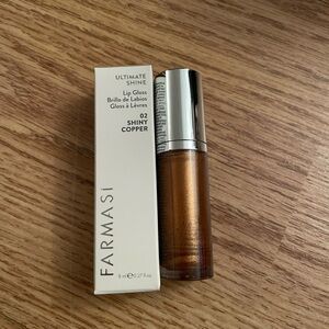 Farmasi Ultimate Shine Lip Gloss - Radiant Copper